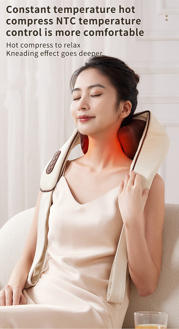 Portable Cervical Heated Neck Massager