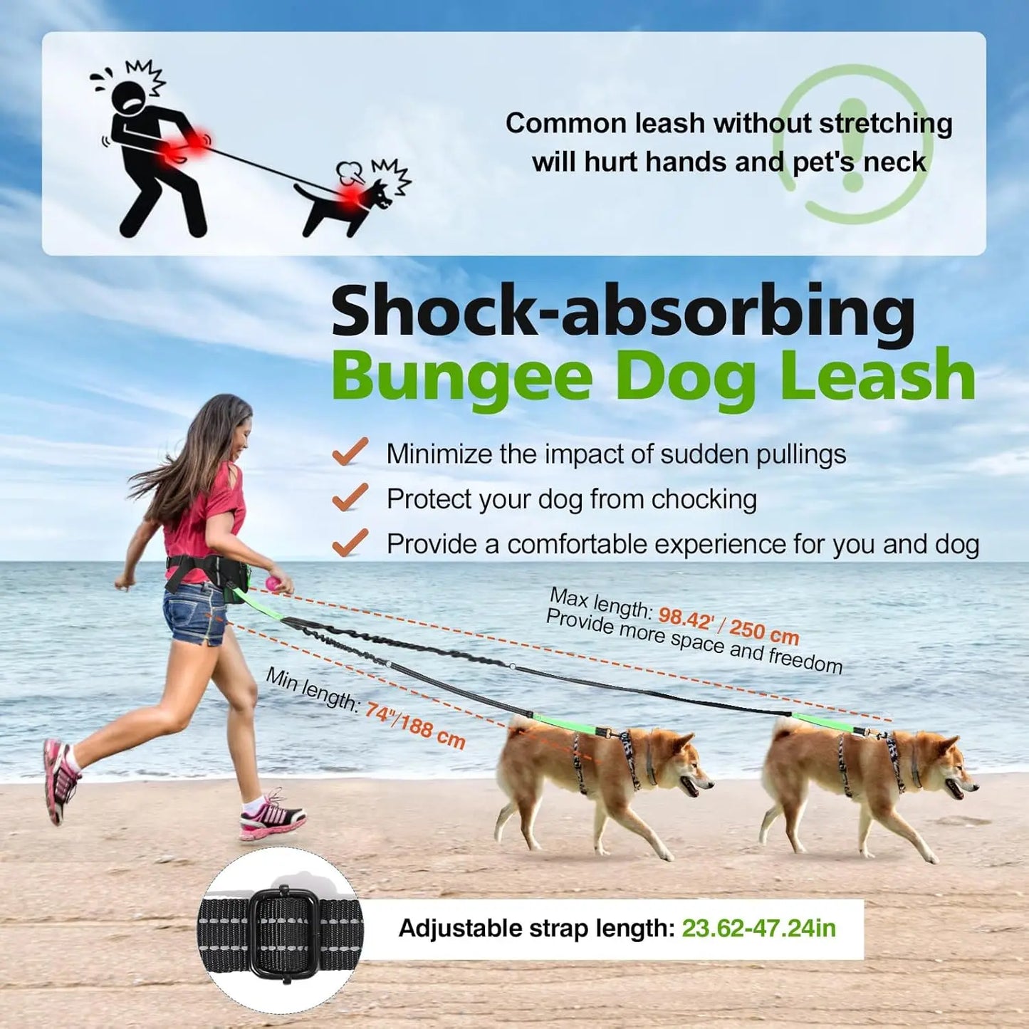 Hands Free Dog Leash