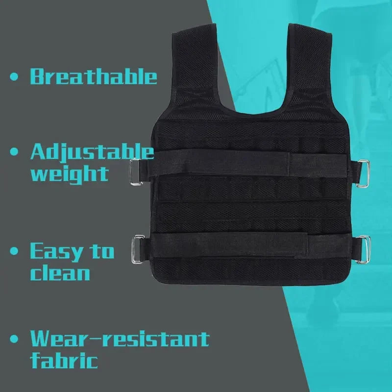 Adjustable Workout Loading Jacket