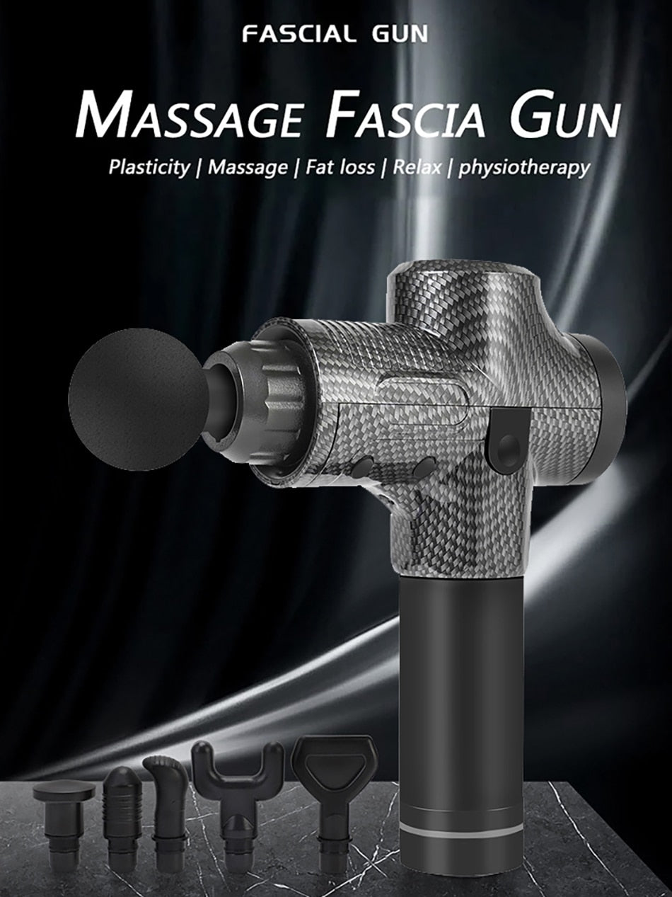 NEW LCD High frequency Massage Gun