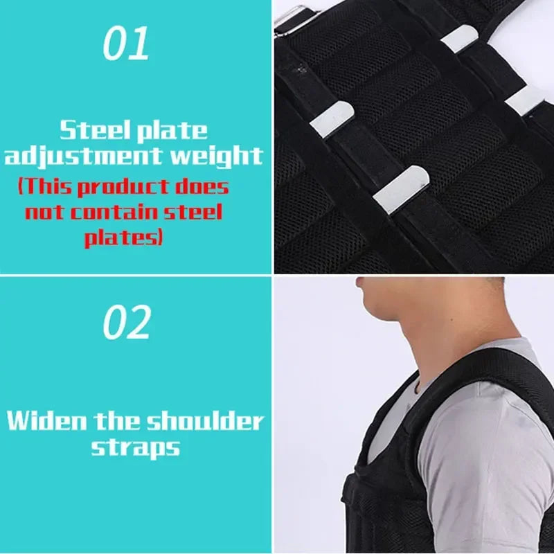 Adjustable Workout Loading Jacket